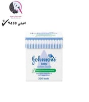 جونسون أعواد قطنية نقيطة 200 عود