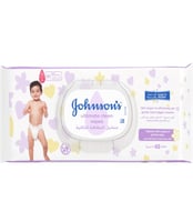 مناديل جونسون بيبي للنظافة المثالية - 48 منديل