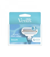شفرات حلاقة فينوس سموت 3 شفرات لحلاقة ناعمة من جيل...