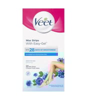 شرائح شمعية باردة لإزالة الشعر للبشرة الحساسة من ف...