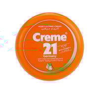 كريم 21 - كريم مرطب عناية ناعمة مع فيتامين هـ 150...