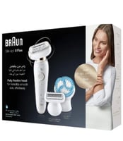 براون آلة إزالة الشعر سلك ابيل 9 فليكس 3 في 1 مودي...
