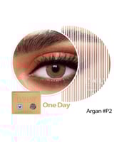 عدسات ذهب اليومية اللون ARGAN #28