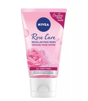 غسول الوجه ميسيلار بماء الورد من نيفيا - 150مل