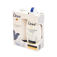 دوف - جل استحمام الترطيب العميق للجسم، 250 مل