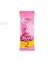 ماكينة حلاقه بلو 2 للنساء 5 + 2 من جيليت 7قطع