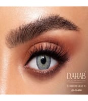 عدسات ذهب يومية لومير جراي- DAHAB LENSE Lumirere G...