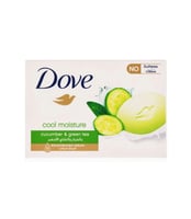 دوف - صابون مرطب بالخيار والشاي الاخضر ، 125 جم