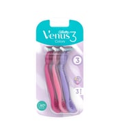 أداة حلاقة سمبلي فينوس 3شفرات من جيليت - 3قطع