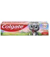 معجون أسنان كولجيت للأطفال من سن 0-2 سنوات بنكهة ا...