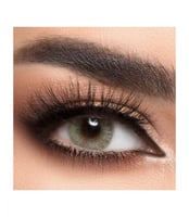 عدسات لاصقه لون لايم من لينس مي