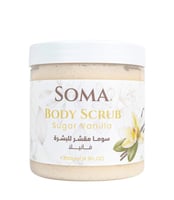 سوما مقشر للبشرة فانيلا 500 غرام