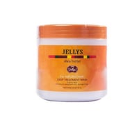 ماسك جيليز للشعر بزبدة الشيا معالجة وإصلاح الشعر ا...