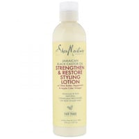 SheaMoisture, زيت خروع أسود جاميكي، لوشن الشعر مقو...