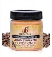 بلسم محفز لنمو الشعر بزيت الخروع الجامايكي الاسود...