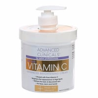 ادفانس كلينك كريم فيتامين سي 454جم