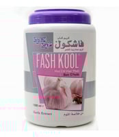 قناع الشعر يتكون من الزيت الحار ومستخلص من الثوم م...