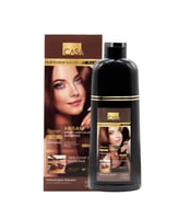 شامبو صبغة خالي من السولفات لون بني من كازا - 420م...