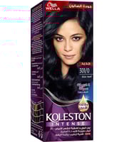 كريم صبغة الشعر من ويلا كوليستون اسود مزرق (301/0)...