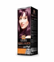 نيترو كندا سينما كولاجين صبغة شعر رقم 5.2 باذنجاني