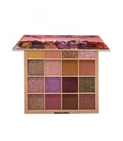 مجموعة ظلال عيون برو مكونة من 16 لون من ميك اوفر22...