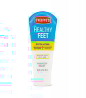 كريم القدمين هيلثي فيت للتقشير والترطيب من اوكيفس...