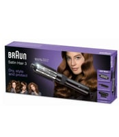براون ساتان هير 3 آلة تصفيف شعر هوائية بحماية السي...