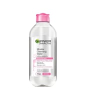ماء ميسيلار منظف و مزيل مكياج (وردي) 400 مل - غارن...