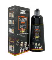 شامبو صبغة شعر السريعة بزيت الارجان اسود طبيعي من...