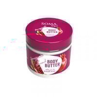سوما زبدة الجسم رمان ولوز 350 جم
