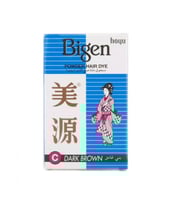 مسحوق مادة صبغ الشعر من بايجن بني غامق 6ج