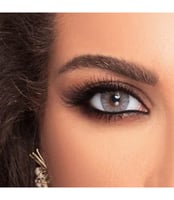 عدسات ليمونوس شهرية لون لاتين جراي