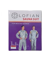 بدله سونا لحرق دهون الجسم للرجال والنساء مقاس M -...