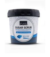 مقشر السكر بالنيلة الزرقاء للجسم من كازا - 600غ