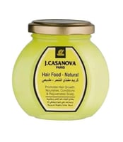 كريم مغذي للشعر طبيعي من جي كازانوفا ، 150 مل