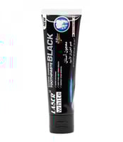 معجون اسنان بفحم الخيزران الاسود من ليزر وايت 100ج