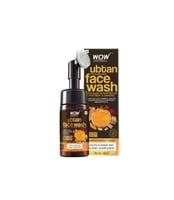 واو غسول وجه رغوي بالكركم - 150 مل