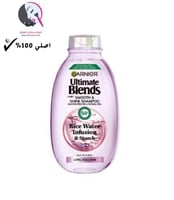 شامبو شعر الترا دوكس خلاصة ماء الأرز والنشا من غار...