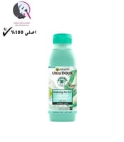 غارنييه - شامبو غذاء الشعر المرطب بالصبار وجوز اله...