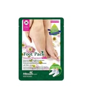 جوارب سحرية لتقشير القدم مكثف 20 دقيقة من ام بيوتي...