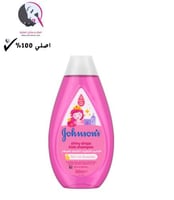 شامبو القطرات اللامعة للصغار من جونسون - 300 مل