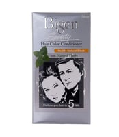 بيجن سبيدي صبغة وبلسم للشعر، أسود طبيعي، No.881، ل...