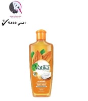 زيت الشعر الغني باللوز من فاتيكا - 300مل