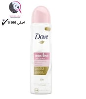 دوف مزيل عرق بخاخ 150 ملموحد اللون البشره v2