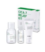 مجموعة العناية بالبشرة سيكا 7 بيور فيت للترطيب وعل...