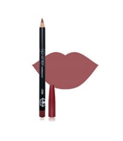 قلم تحديد الشفاه مقاوم للماء 208 بني من ليف 1.13ج