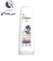 دوف بلسم كثافة الخزامى للشعر الرقيق - 340 مل