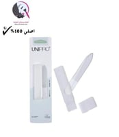 ملمع اظافر زجاجي مع عبوة حافظة