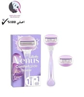 ماكينة حلاقة فينوس كومفورت جلايد بريز للنساء من جي...
