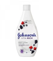 لوشن للجسم فيتا ريتش مع خلاصة التوت من جونسون 400م...